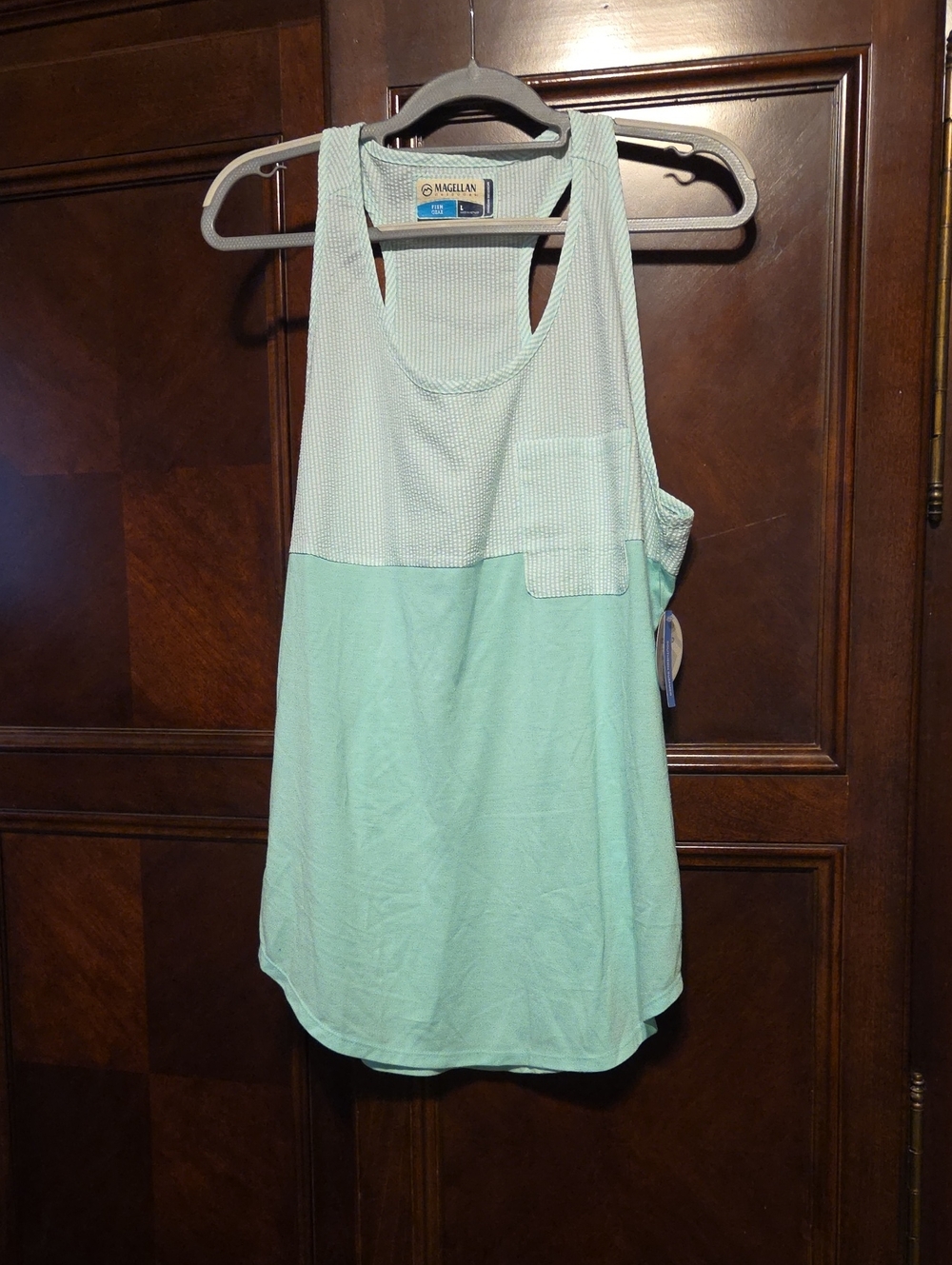 Magellan Outdoors Women’s‎ Mint Green Racerback Tank